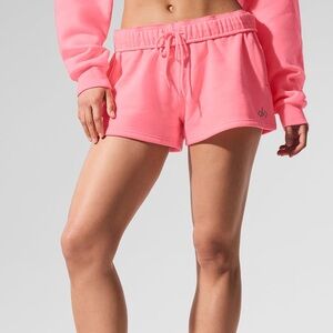 ALO Yoga Pink Women's Shorts